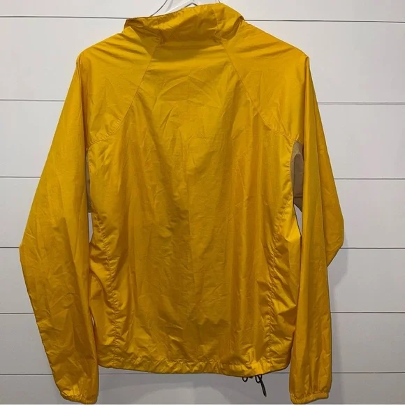 Patagonia Vintage Men's Velocity 2 Yellow & Gold Windbreaker Size Small - Picture 5 of 7